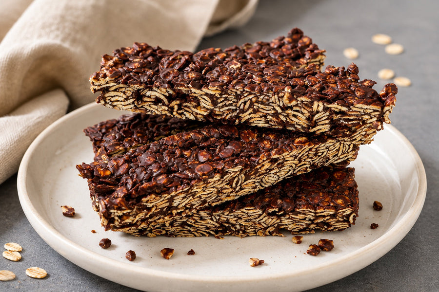 Schoko Protein-Riegel 🍫🤎