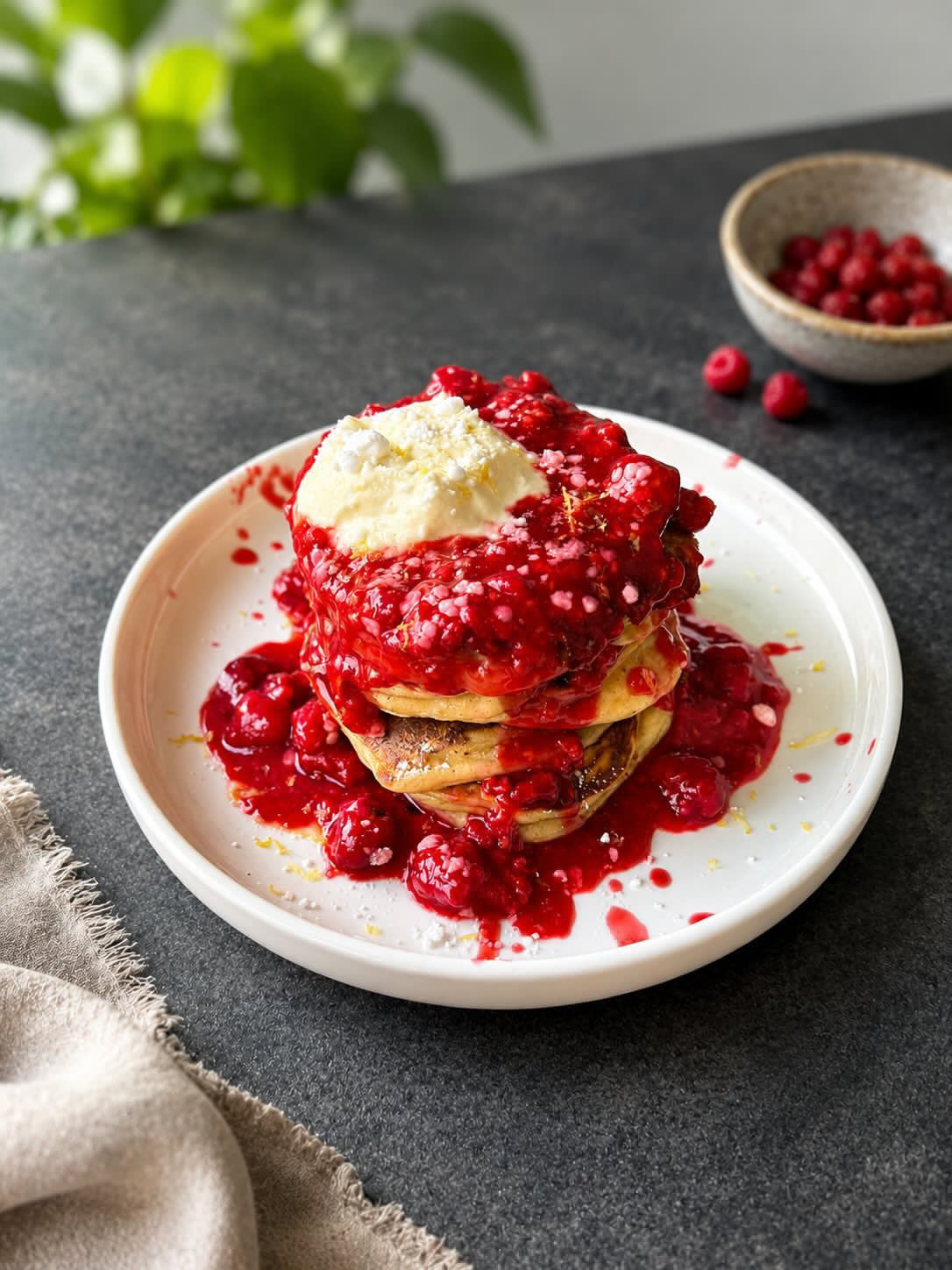 Sauerteig Protein Pancakes 🥞