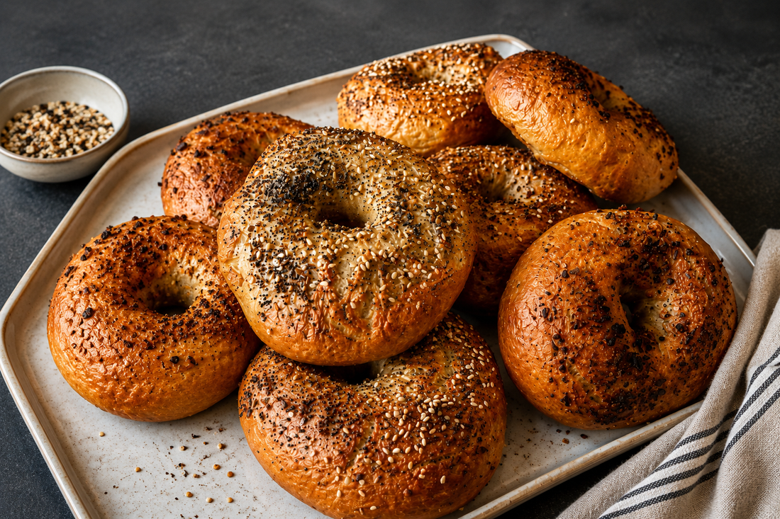 Sauerteig Bagels 🥯✨