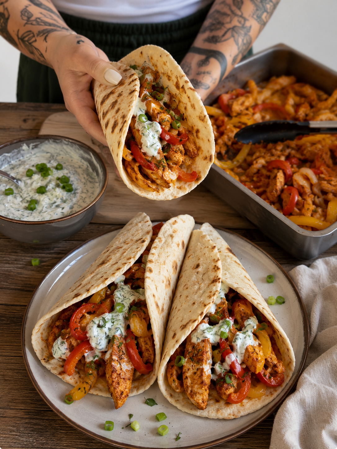 Healthy everyday cooking with TheSmartCooking