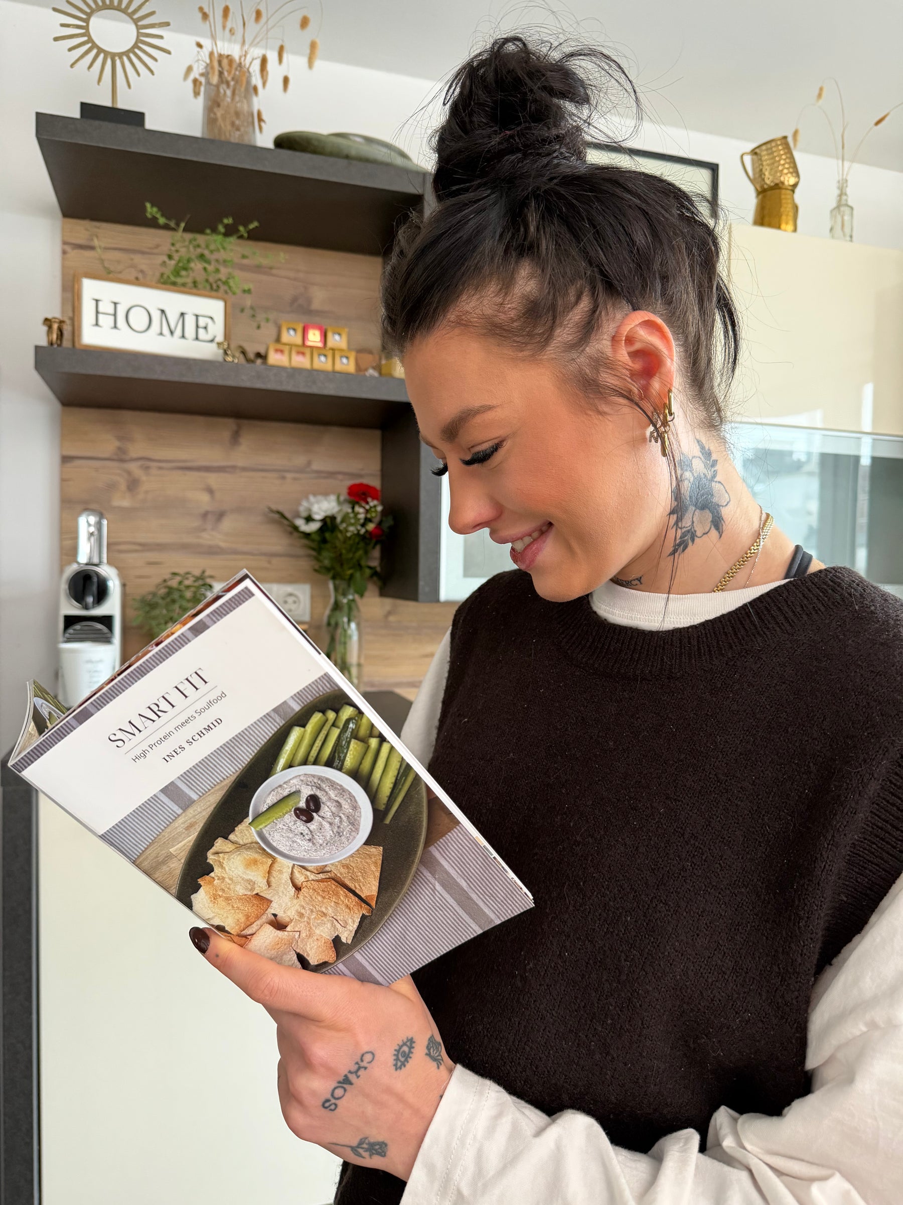 Inside the cookbook